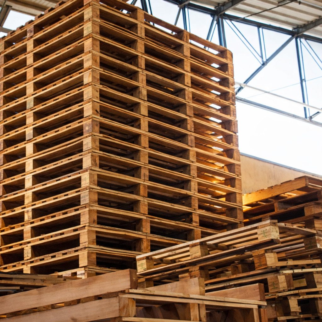 Palete Econômico (Descartável): Solução de Baixo Custo para Transporte Sem Retorno Megabox