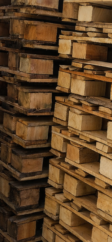 Palete de Madeira Bruta: Economia e Eficiência para Operações Simples Megabox