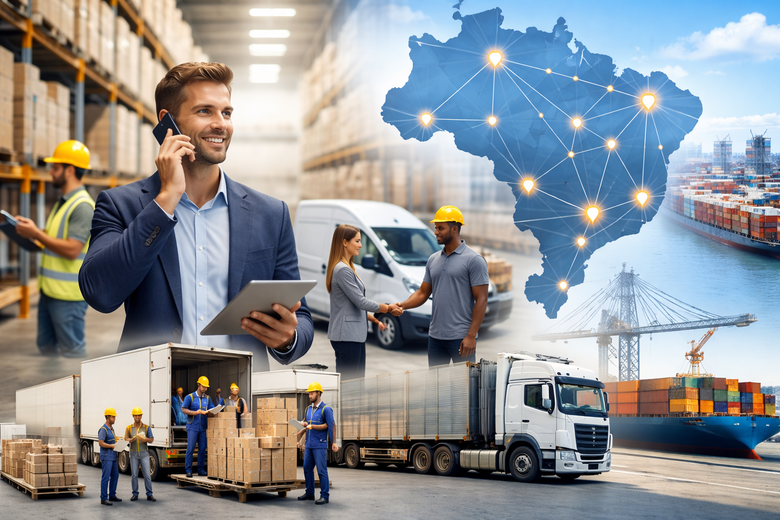 Estoque real Megabox